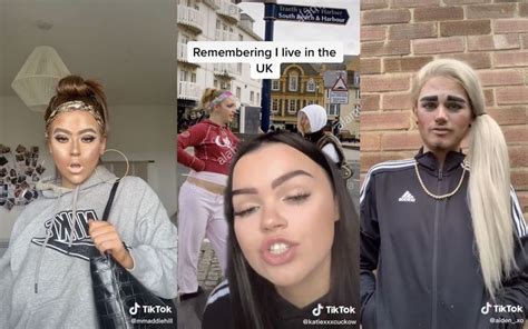 chav girls|TikTok 'Chav' Trend Fuels Stereotypes About British Working .